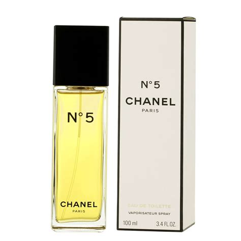 Chanel No 5 Eau de Toilette Chanel for women 